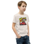 Wadson's Hot Rods Reverse Youth T-Shirt