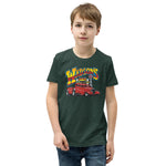 Wadson's Hot Rods Reverse Youth T-Shirt