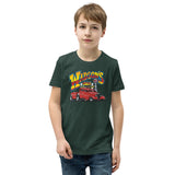 Wadson's Hot Rods Reverse Youth T-Shirt