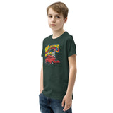 Wadson's Hot Rods Reverse Youth T-Shirt