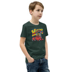 Wadson's Hot Rods Reverse Youth T-Shirt