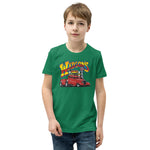 Wadson's Hot Rods Reverse Youth T-Shirt