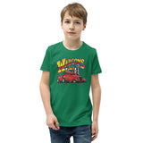 Wadson's Hot Rods Reverse Youth T-Shirt