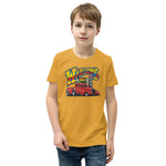 Wadson's Hot Rods Reverse Youth T-Shirt