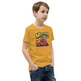 Wadson's Hot Rods Reverse Youth T-Shirt