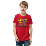 Wadson's Hot Rods Reverse Youth T-Shirt