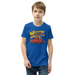 Wadson's Hot Rods Reverse Youth T-Shirt