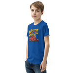 Wadson's Hot Rods Reverse Youth T-Shirt