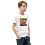 Wadson's Hot Rods Reverse Youth T-Shirt